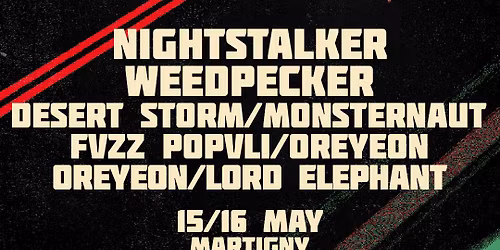 Heavy Psych Sounds Fest #3 @ Caves du Manoir