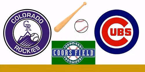 Colorado Rockies at Chicago Cubs at Wrigley Field