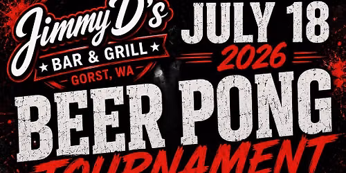 Beer Pong Tournament