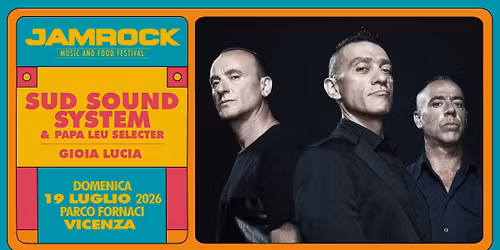 SUD SOUND SYSTEM | Jamrock Festival (VI)