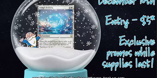 Magic The Gathering Avatar: The Last Airbender Commander Party \u2013 Gnome Games Appleton North