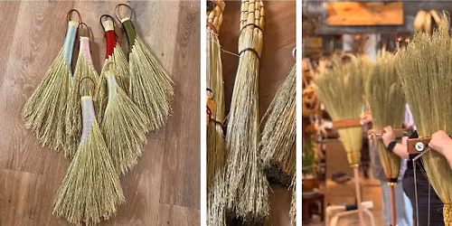 3 Handmade Brooms with Dani Ashner