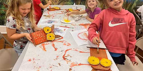 The Giggling Artist with Diana Connors of Back Porch Art (4-Week Session)