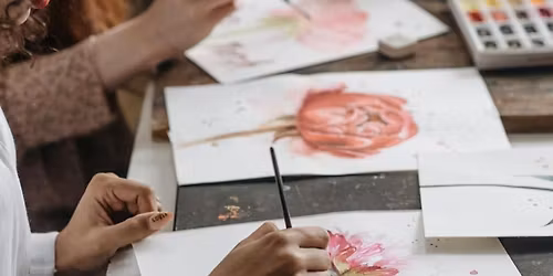 Floral Watercolour Painting