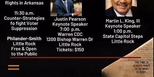 2026 Civil Rights Symposium Banquet