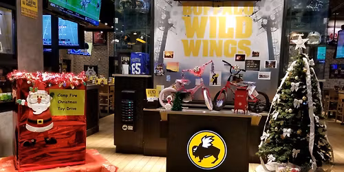 Annual Men's Christmas Dinner at Buffalo Wild Wings