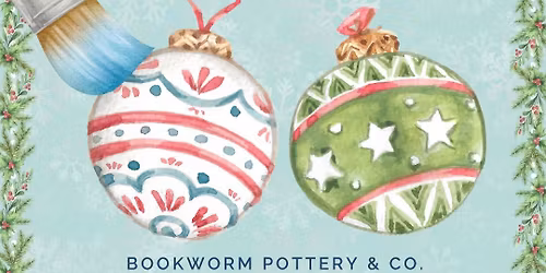 Ornament Painting Pottery Workshop