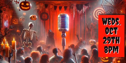 Scary-Oke at Red's on 7th