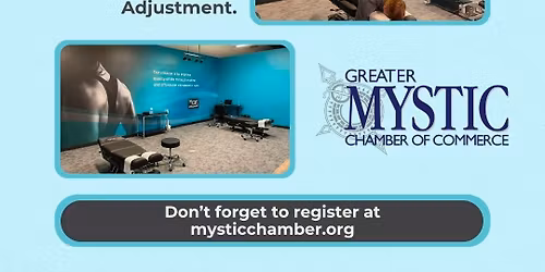 Ribbon Cutting- Joint Chiropractic Groton