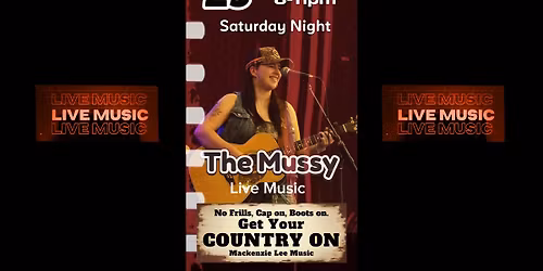 Mackenzie Lee Live @ The Mussy