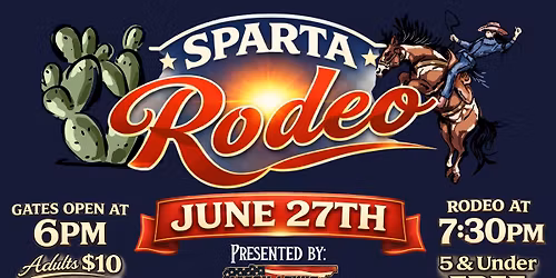 Sparta Rodeo | White County Fairgrounds - Outlaw Rodeo Co.