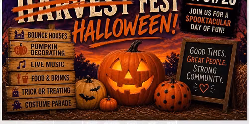 2026 Trailblazer Harvest Fest