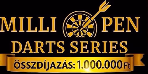 \ud83c\udfaf MILLIOPEN DARTS SERIES - P\u00c1ROS DARTS VERSENY 2026.06.27 \ud83c\udfc6