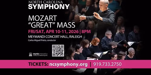 North Carolina Symphony: Carlos Miguel Prieto - Beethoven Symphony No. 7