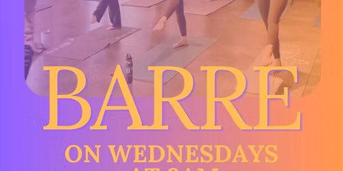 Cardio Barre with Mary