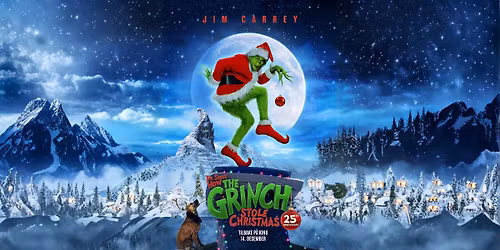 \ud83c\udf84\ud83d\udc9a GRINCHEN TILBAKE P\u00c5 LAGUNEN KINO! \ud83d\udc9a\ud83c\udf84