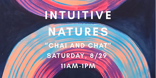 "Chai and Chat" Artist Talk