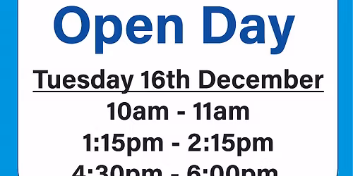 Open Day