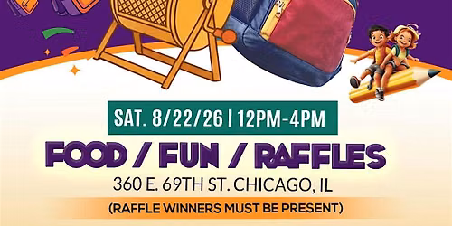 Backpack Giveaway