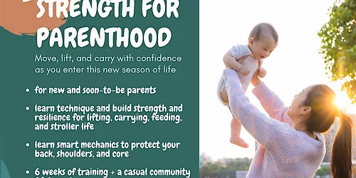 Strength for Parenthood