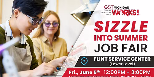 Sizzle Into Summer Job Fair