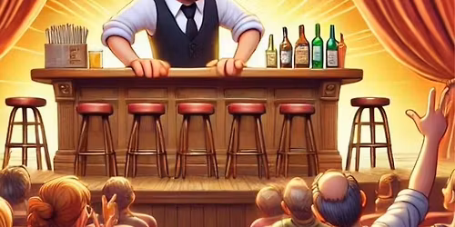 ALLEZ VIENS BOIRE UN P'TIT COUP A LA MAISON- Concept d'Impro