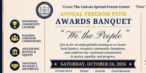 2026 Freedom Fund Awards Banquet