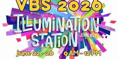 VBS - Illumination Station - FREE!