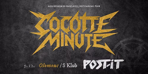 COCOTTE MINUTE\/Post-it Olomouc 2026