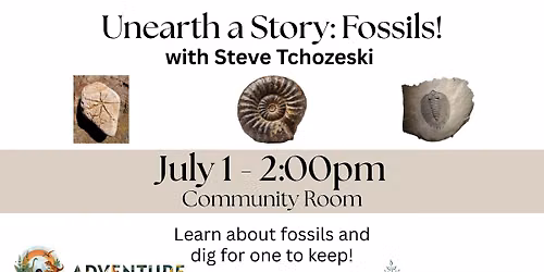 Unearth a Story - Fossils!