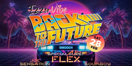 IZZAVIBE: BACK THE FUTURE @JALOU NEWCASTLE