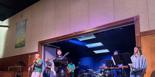 Christmas music at Gambit Coffee Bar