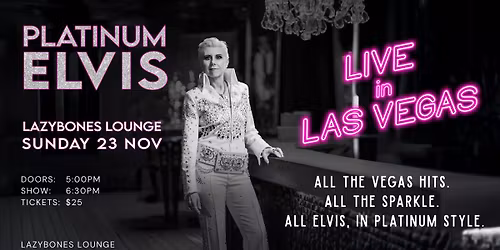 Platinum Elvis - Live In Las Vegas