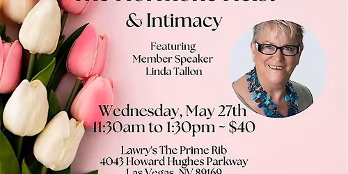 Networking Luncheon: The Hormone Heist & Intimacy at Defining: Women