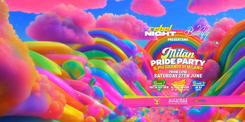 Milan Pride Party 🏳️‍🌈