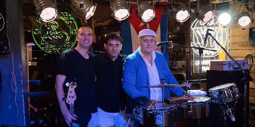 Yambeque live at Mustang Bar 