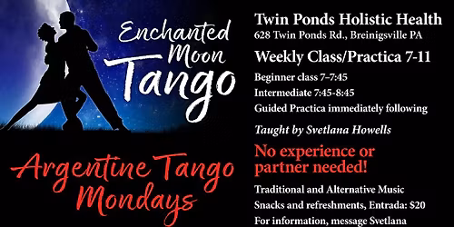 MONDAYS AT TWIN PONDS - CLASSES\/PRACTICA