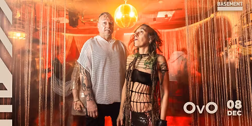 Colossal pr\u00e6senterer: OvO (IT) | Basement