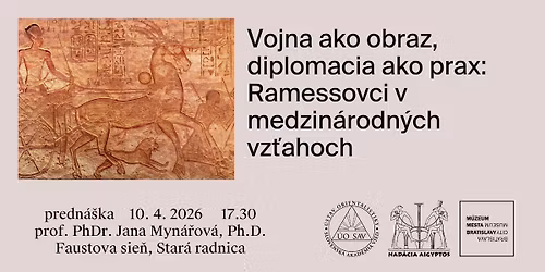 Vojna ako obraz, diplomacia ako prax \ud83c\udffa: Ramessovci v medzin\u00e1rodn\u00fdch vz\u0165ahoch