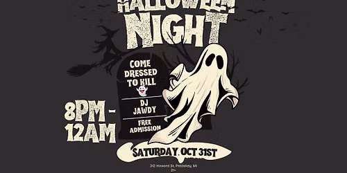 Halloween Night at Gypsy Spirits Petoskey