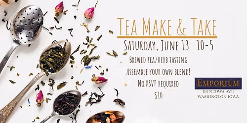 Tea Make & Take