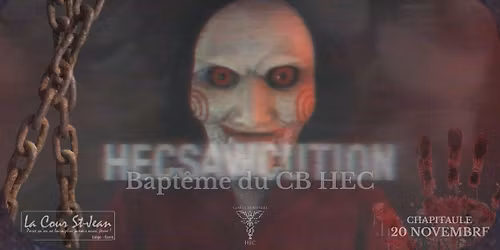 Bapt\u00eame du CB HEC [NAVETTES RETOUR]