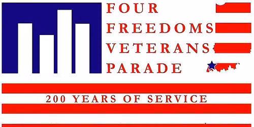 Four Freedoms Veterans Parade 2026