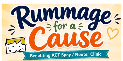Summer Rummage Sale