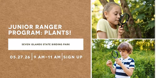 Junior Ranger Program: Plants