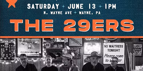 29ers at Wayne Music Fest