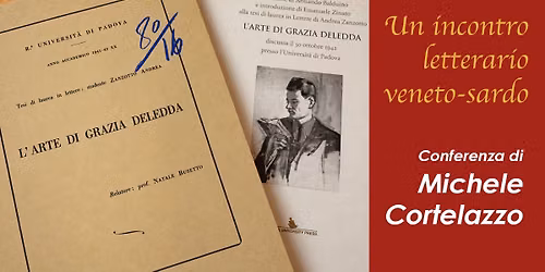 La tesi di laurea di Andrea Zanzotto su Grazia Deledda