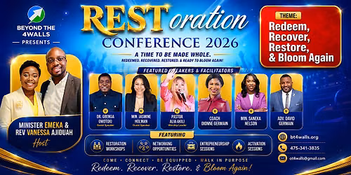 RESTORATION CONFERENCE 2026