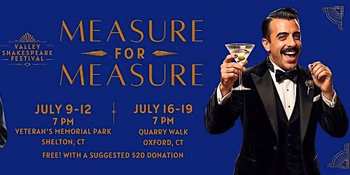 SHELTON: Measure for Measure - Reserved Seating