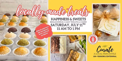 Happiness & Sweets at Curate Mercantile